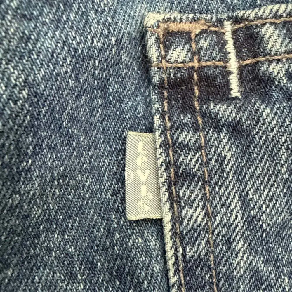 Vintage Levi's SilverTab Loose Fit Baggy Denim Jeans 36x33‎ EUC Skate